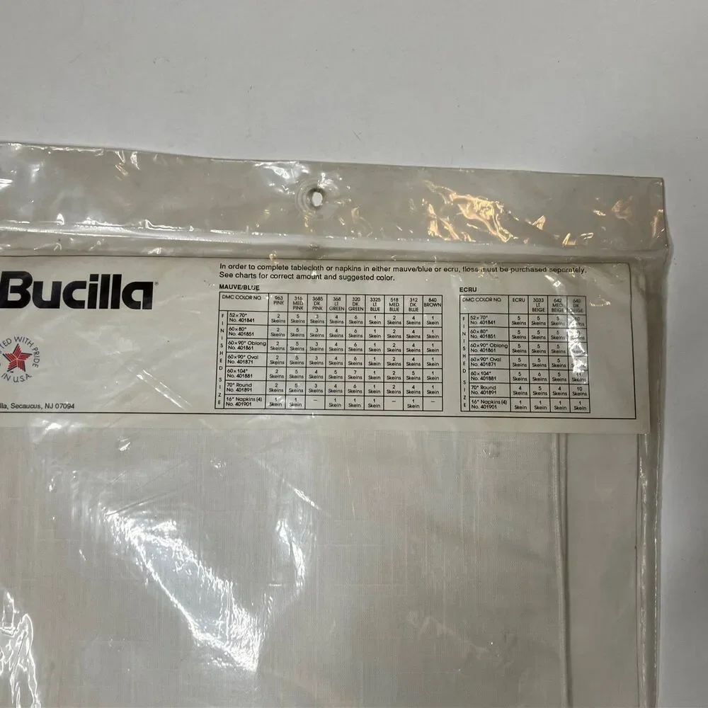 Bucilla Stitchery “Garden of Butterflies